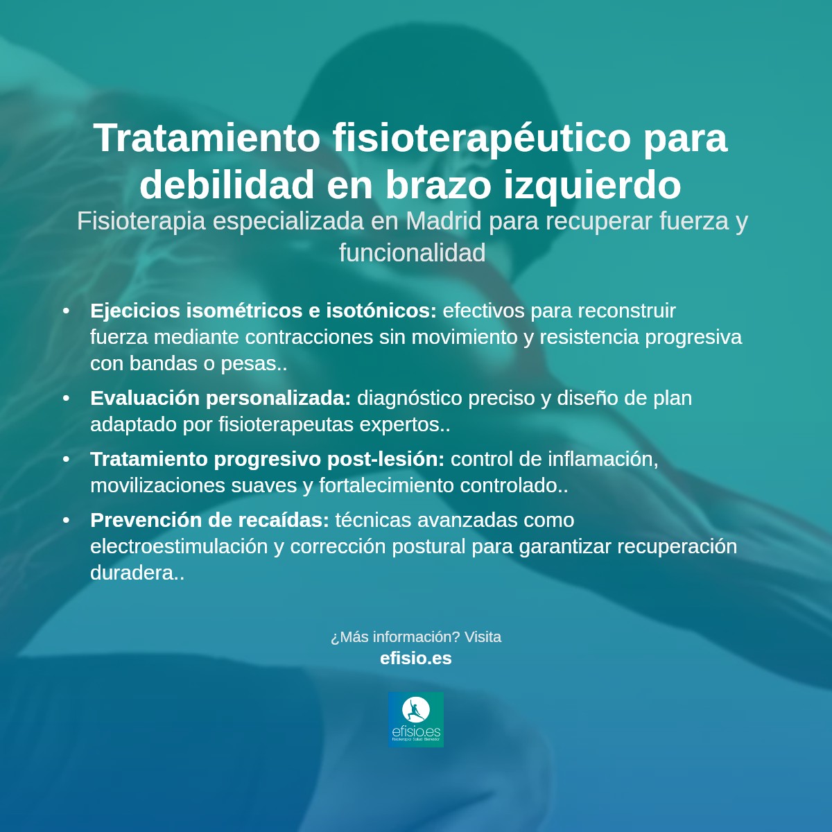 Imagen resumen sobre Debilidad en el brazo izquierdo