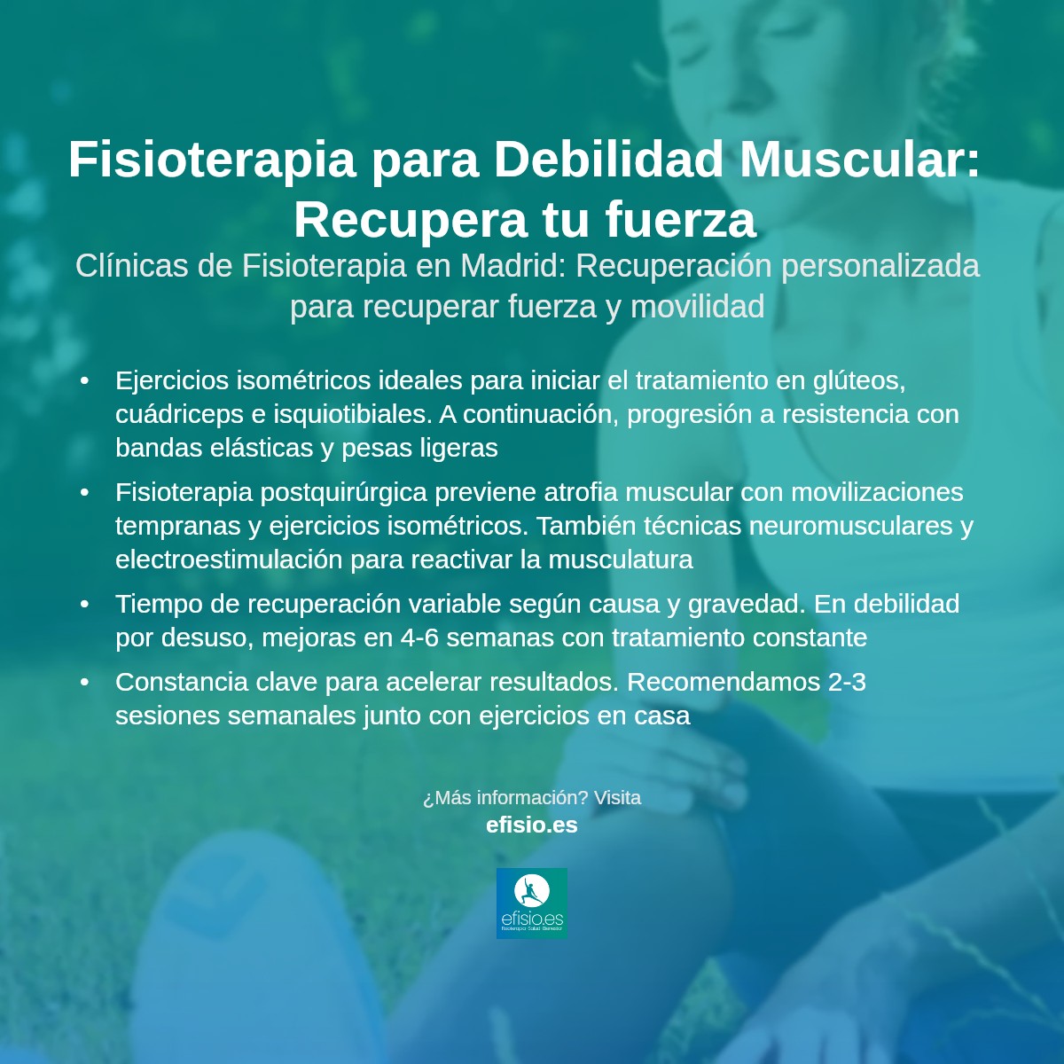 Imagen resumen sobre Debilidad en el cuerpo