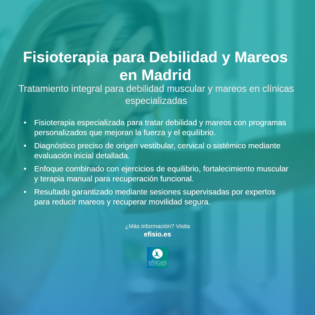 Imagen resumen sobre Debilidad en el cuerpo y mareos