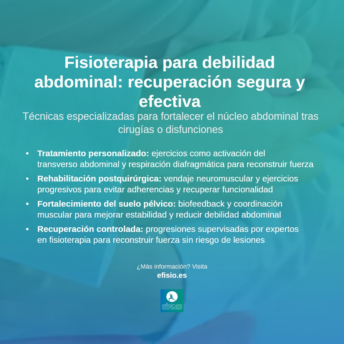 Imagen resumen sobre Debilidad en el estomago