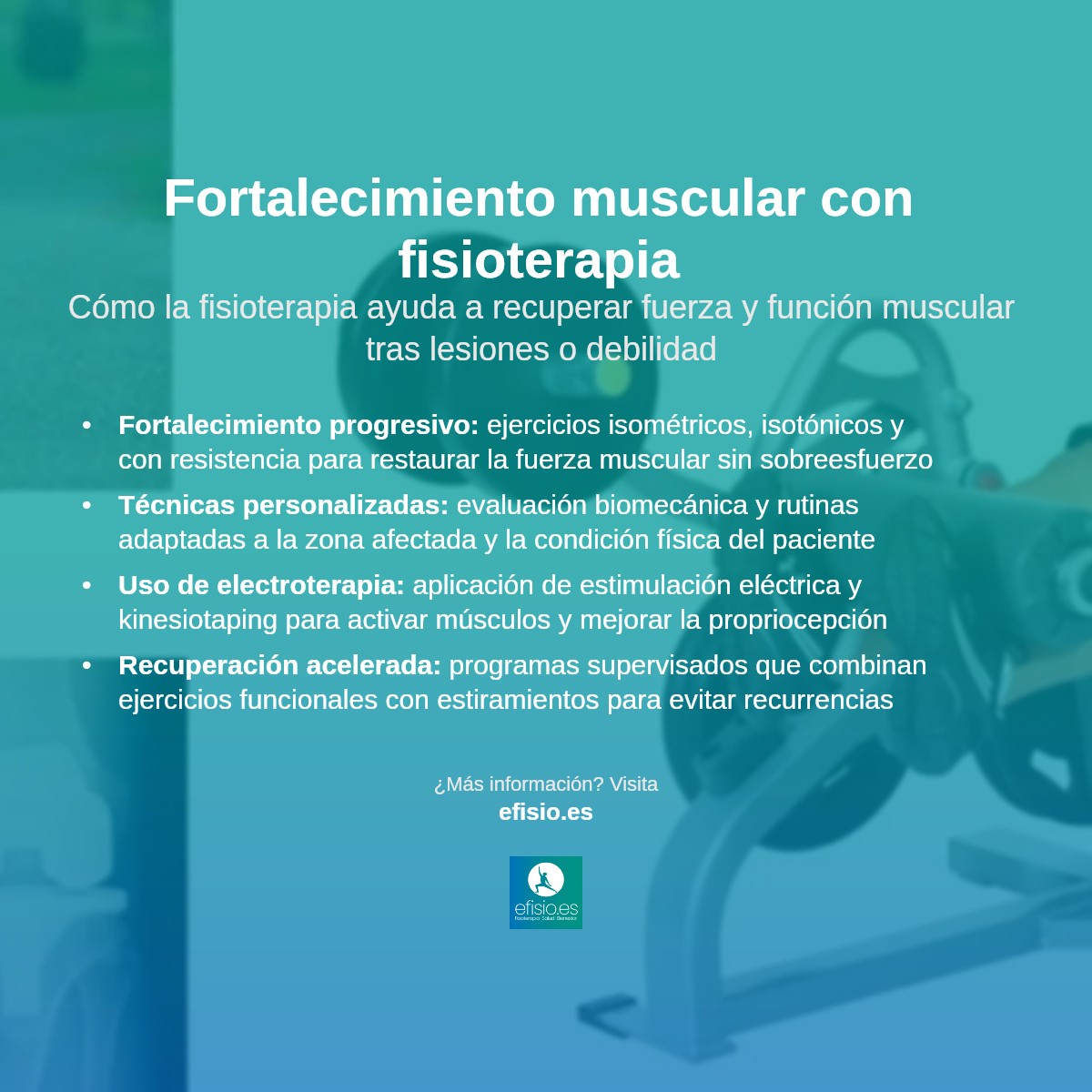 Imagen resumen sobre Debilidad en los musculos