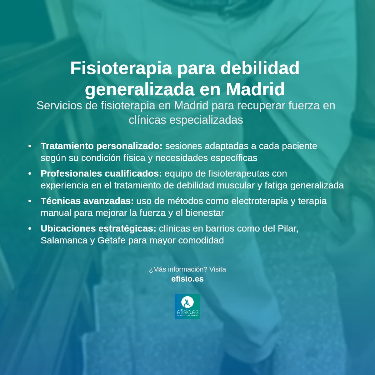 Imagen resumen sobre Debilidad generalizada