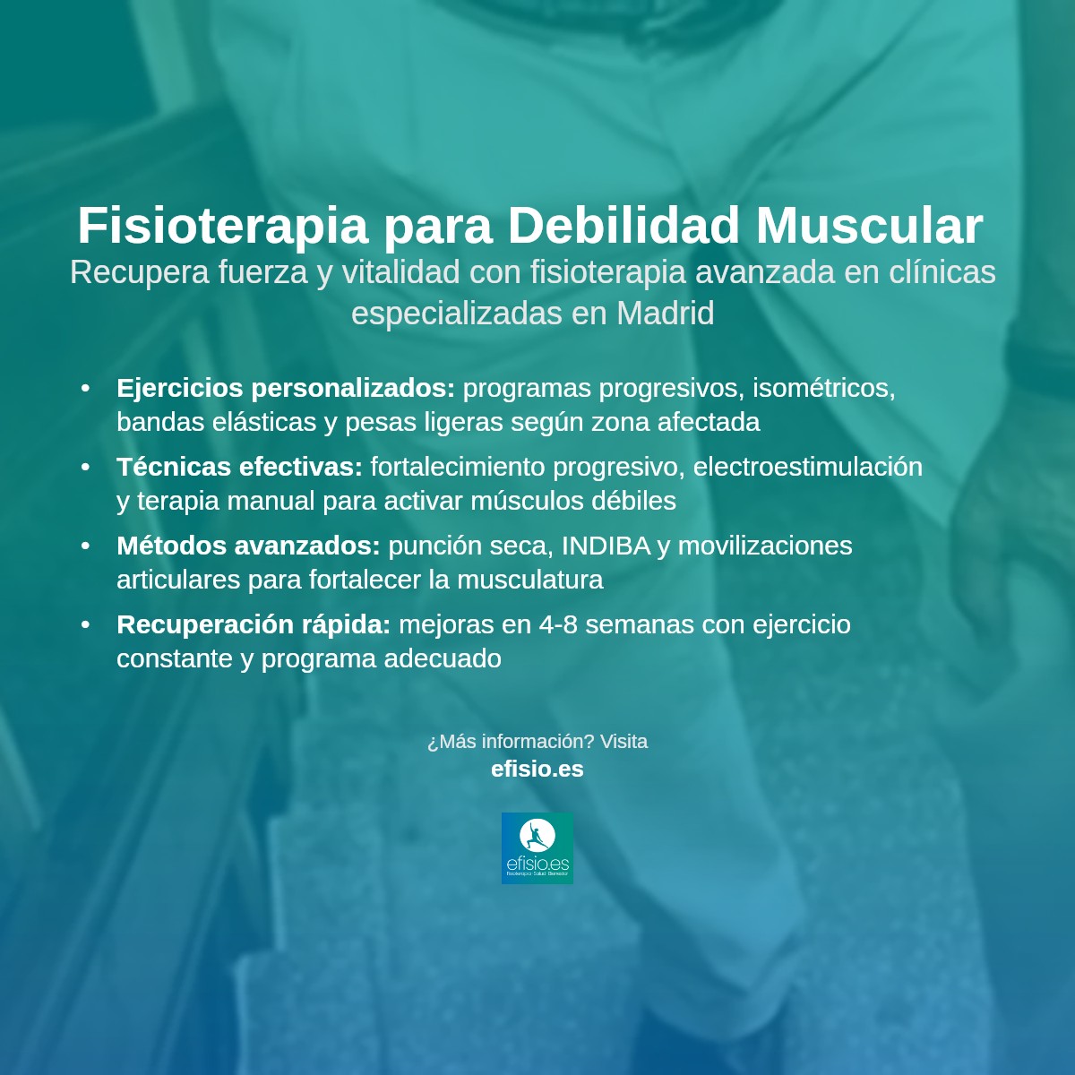 Imagen resumen sobre Debilidad muscular