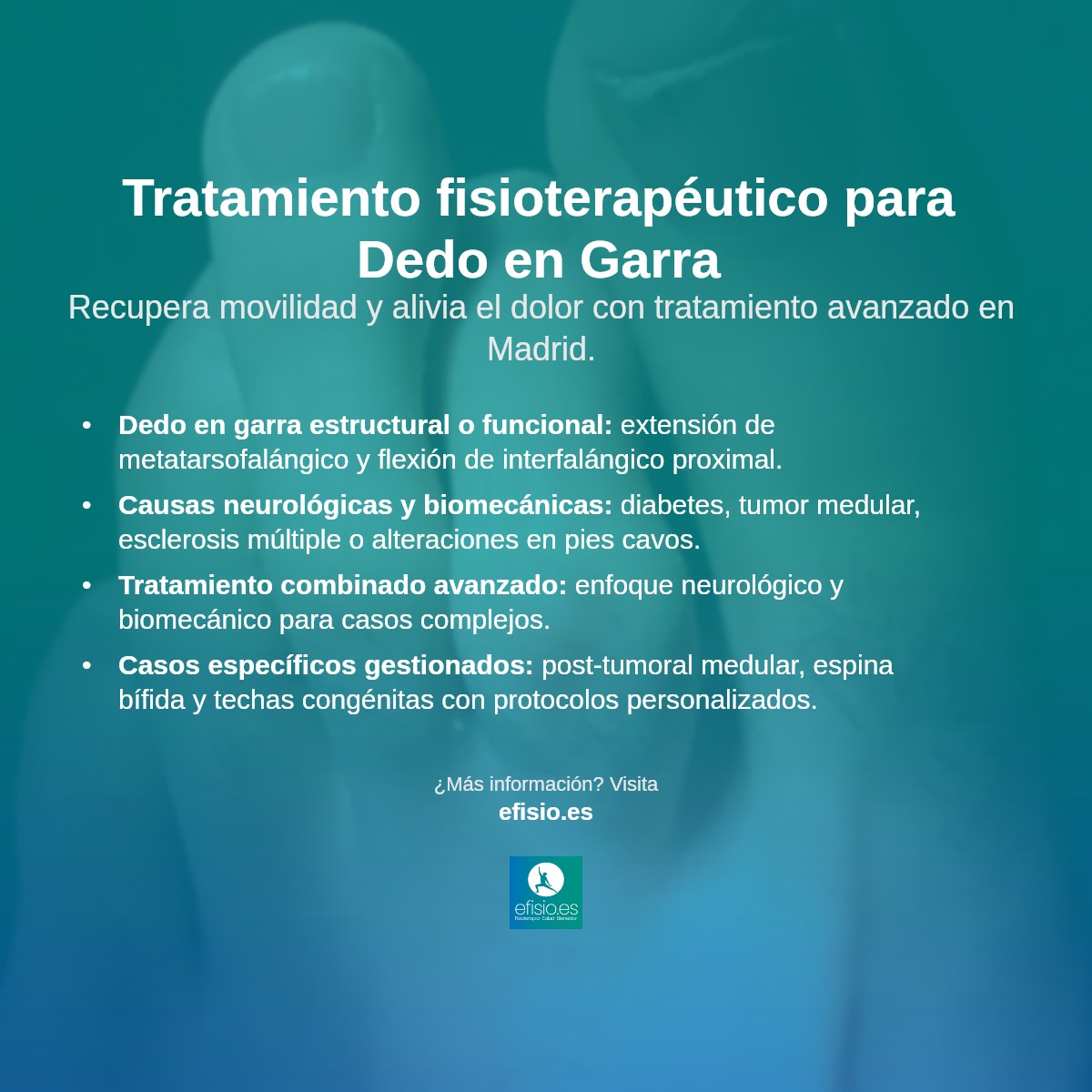 Imagen resumen sobre Dedo en Garra