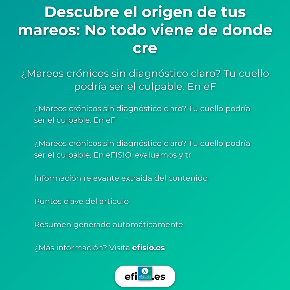 Tortícolis: El Sorprendente Origen de tus Jaquecas y Mareos