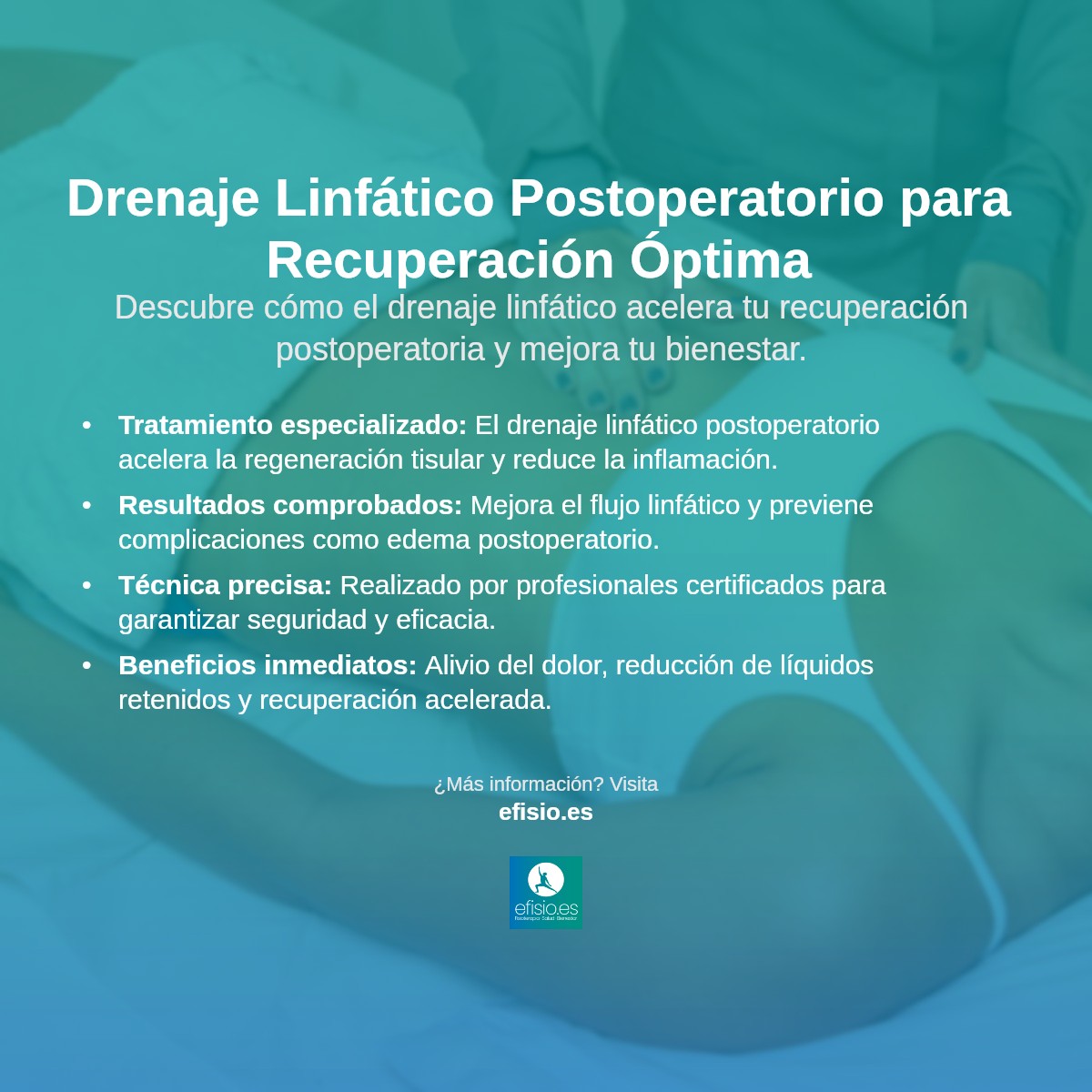 Imagen resumen sobre Descubre el Poder del Drenaje Linfático Postoperatorio para una Recuperación Óptima