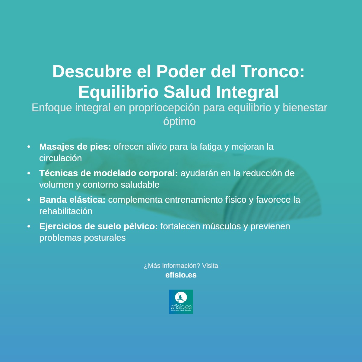 Imagen resumen sobre Descubre el Poder del Tronco de Propiocepción: Equilibrio y Salud