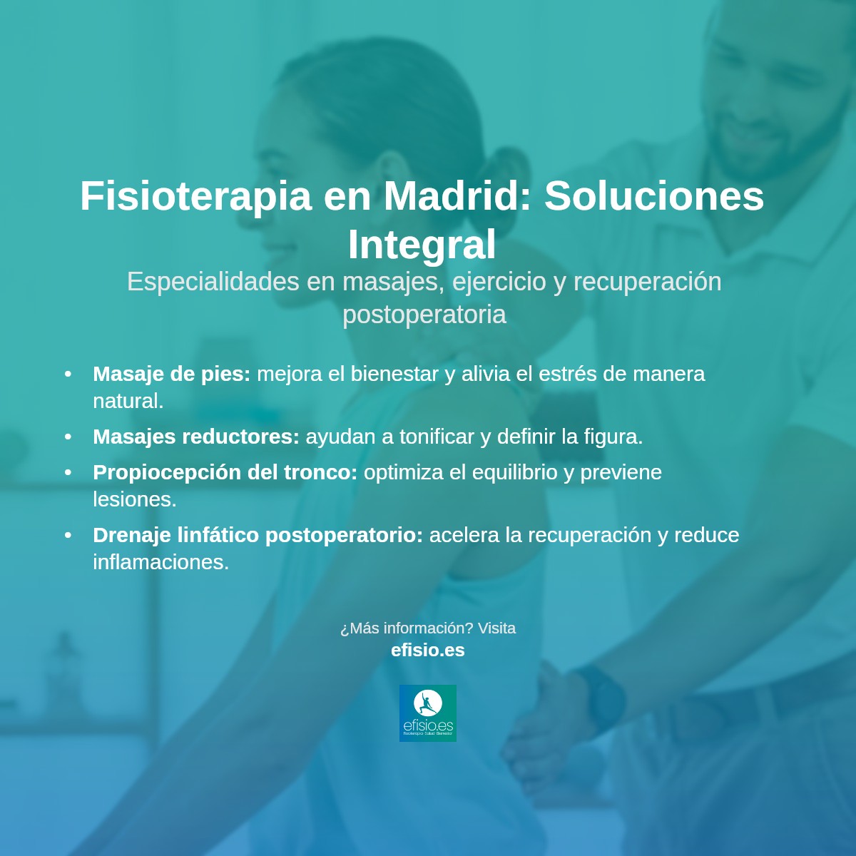 Imagen resumen sobre Descubre la mejor Fisioterapia en Madrid Centro