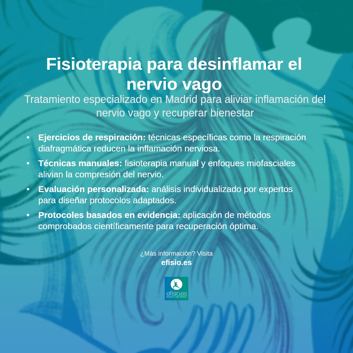 Imagen resumen sobre Desinflamar nervio vago