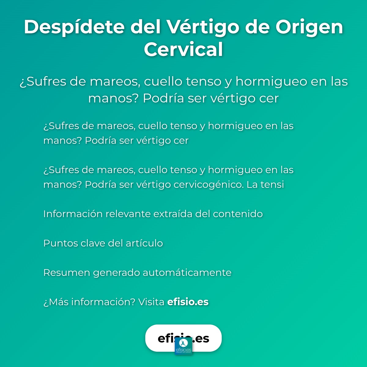 Vértigo y Cefaleas: La Huella del Ballet