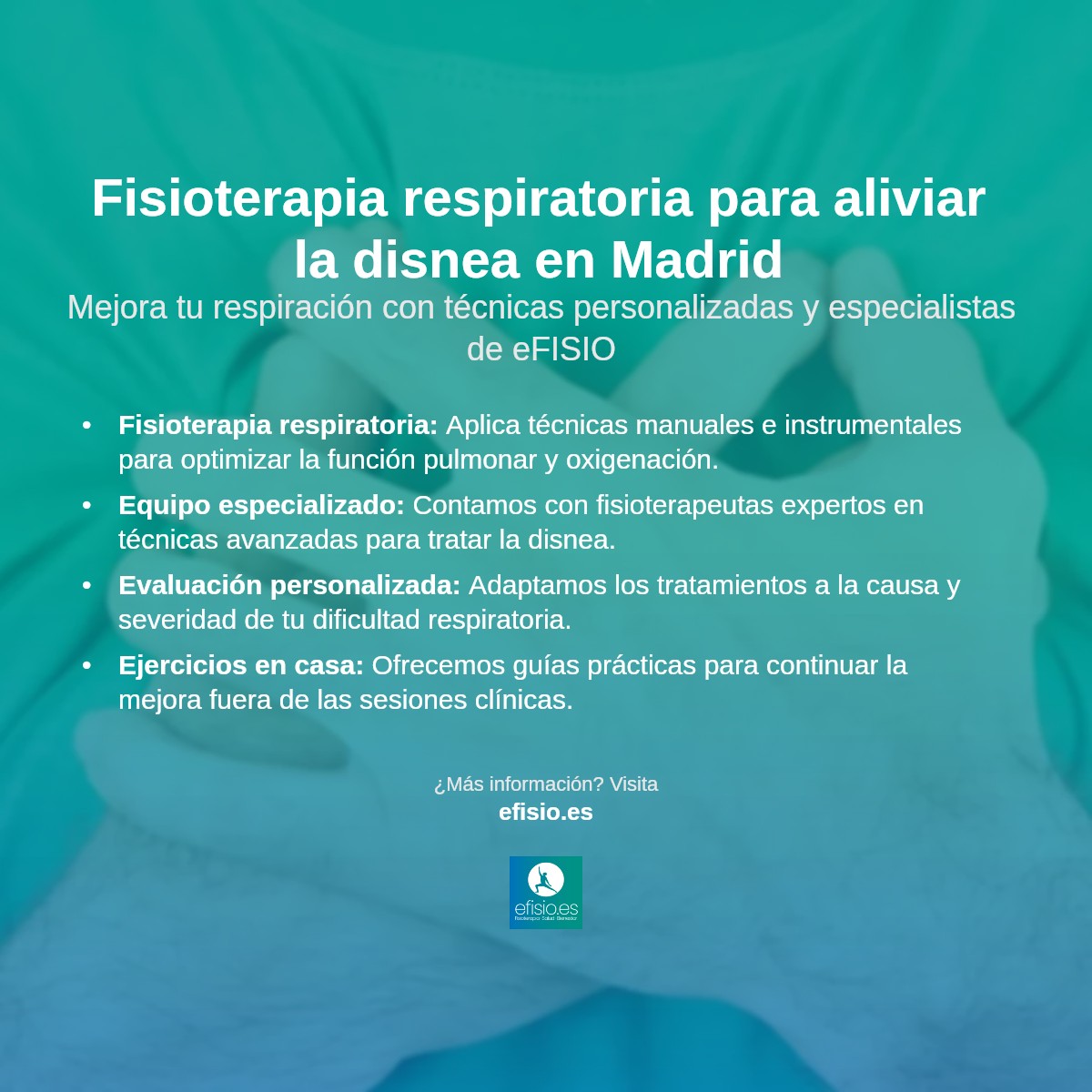 Imagen resumen sobre Dificultad para Respirar (Disnea)