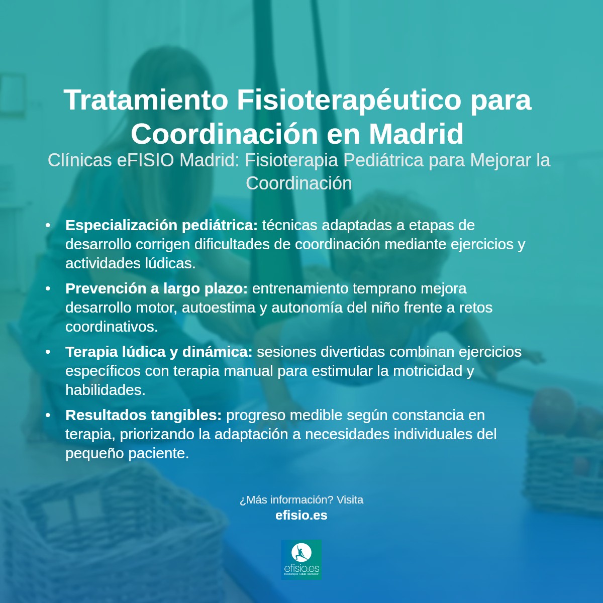 Imagen resumen sobre Dificultades de Coordinación