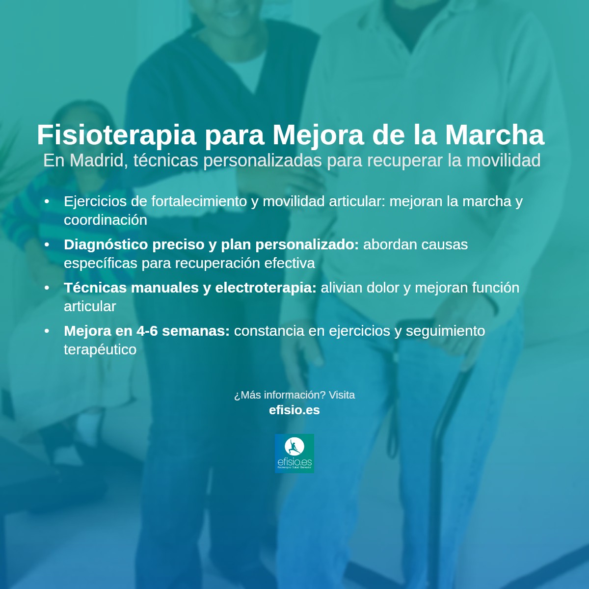 Imagen resumen sobre Dificultades para caminar