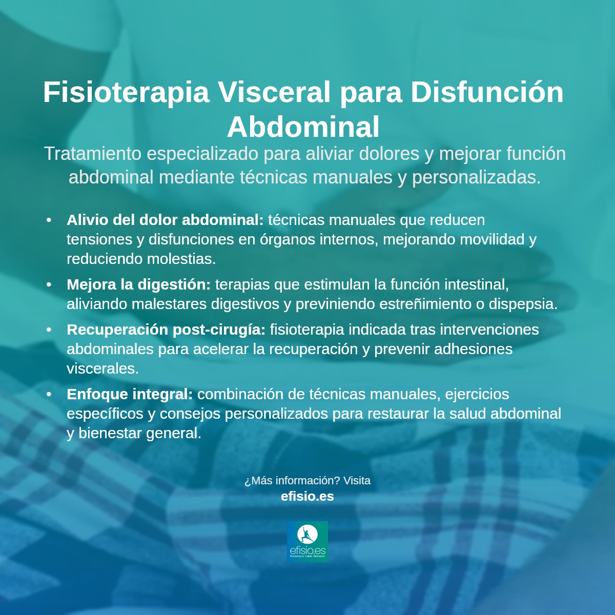 Fisioterapia Visceral: Tu Abdomen También la Necesita