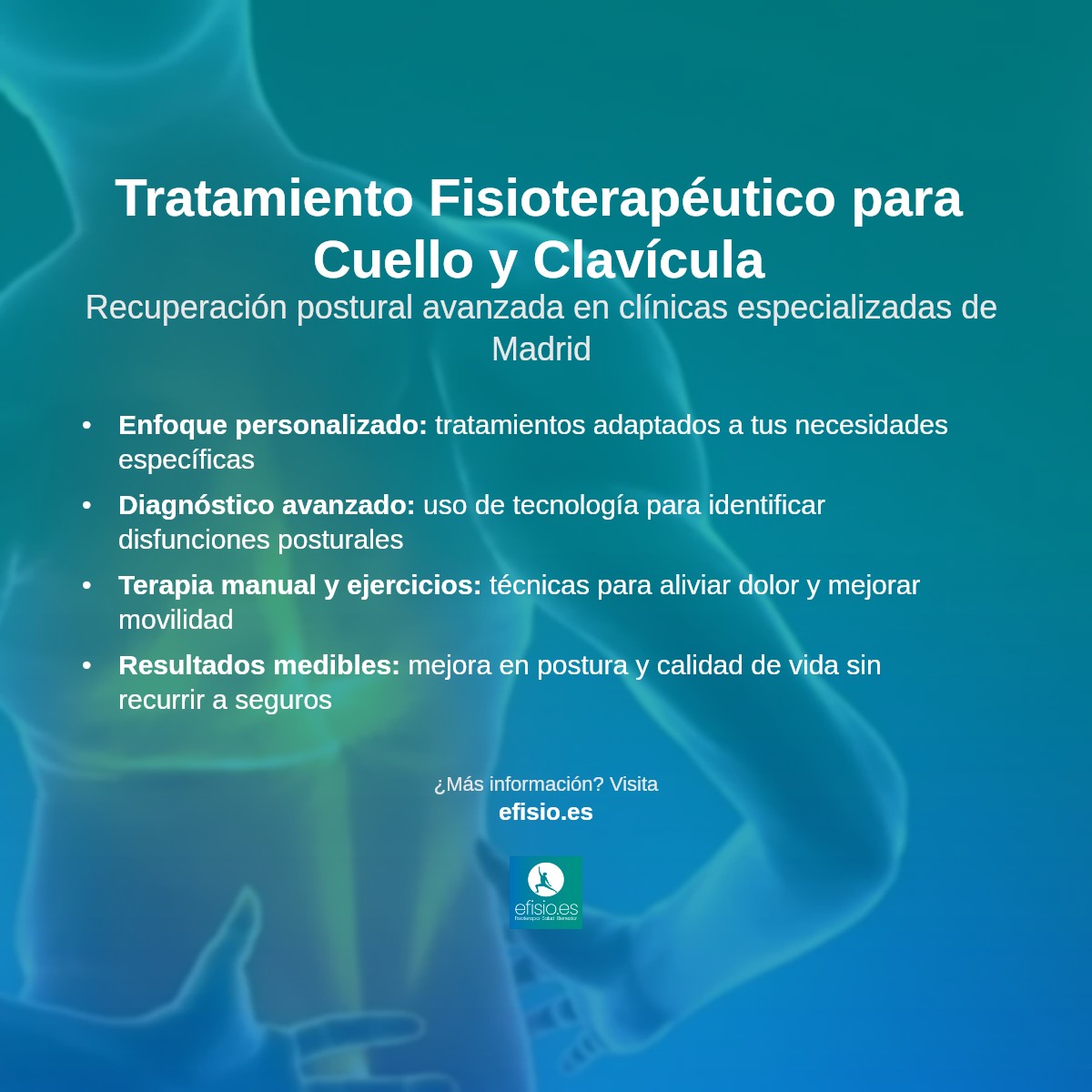 Imagen resumen sobre Disfunciones Posturales Afectando Cuello/Clavícula