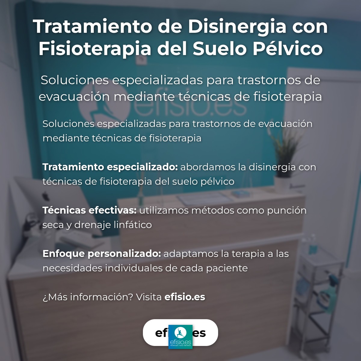 Imagen resumen sobre Disinergia