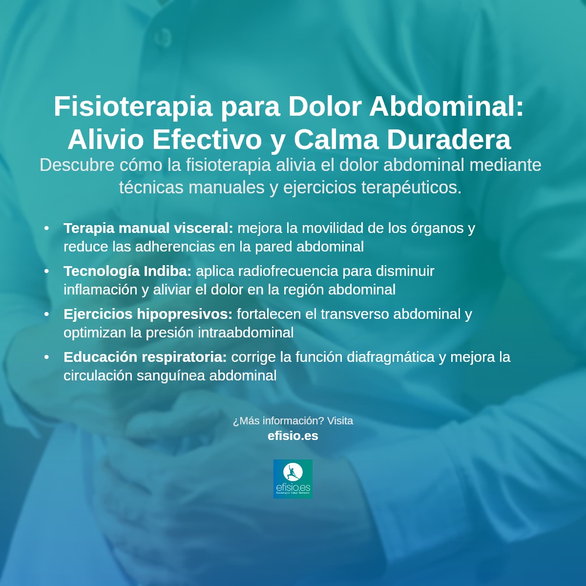 Imagen resumen sobre Dolor Abdominal