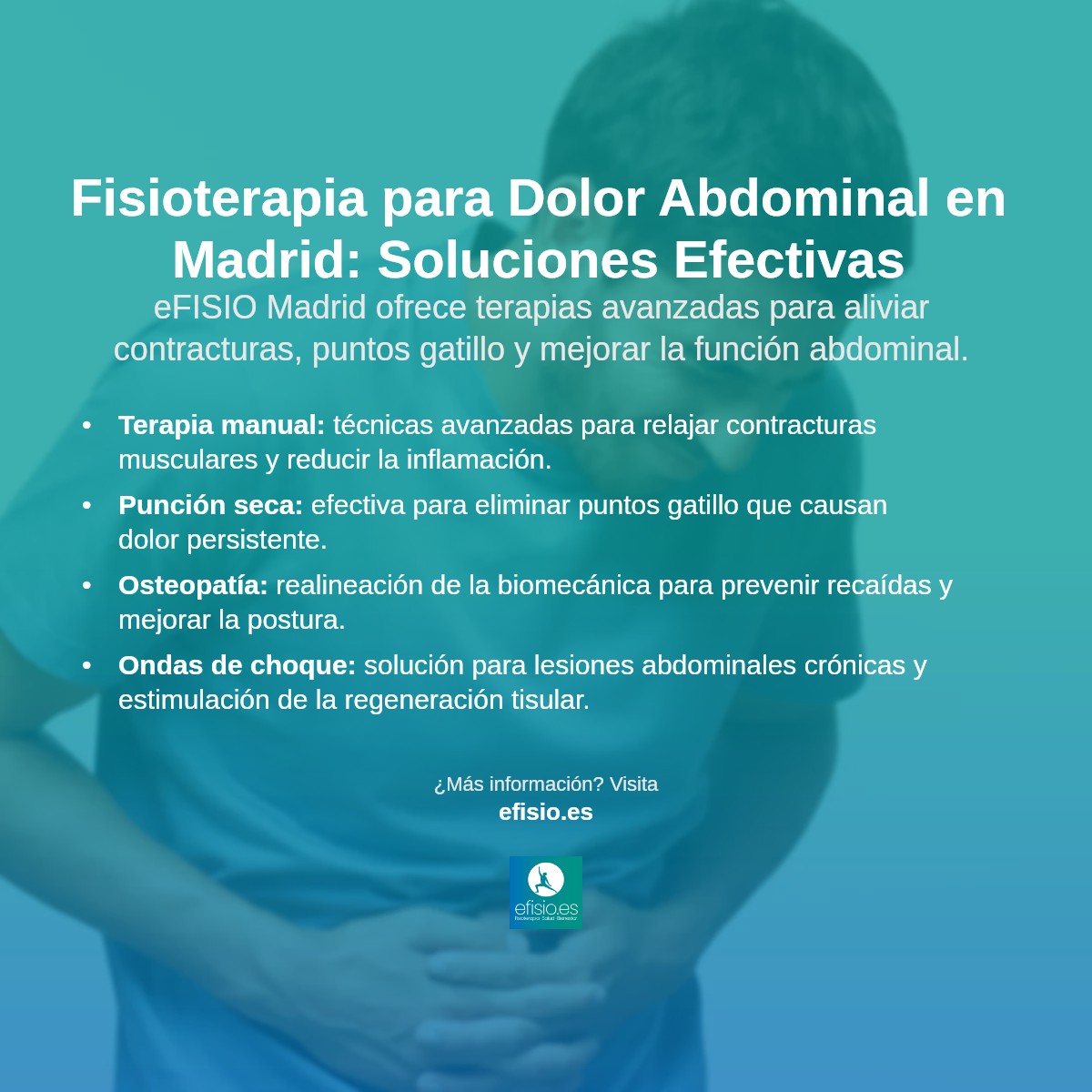 Imagen resumen sobre Dolor Abdominal Muscular