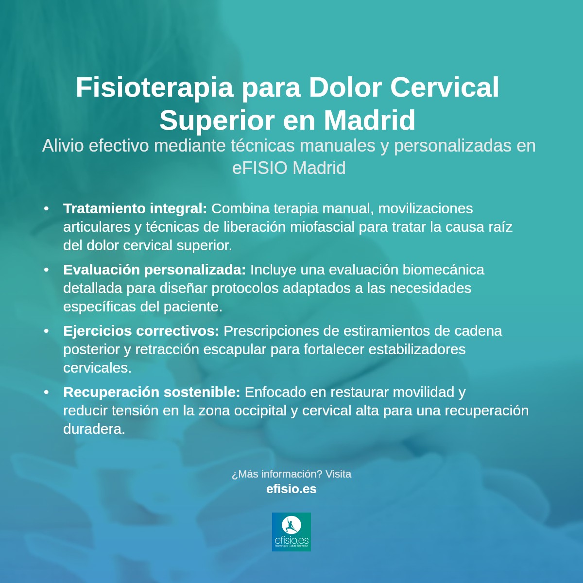 Imagen resumen sobre Dolor cervical superior