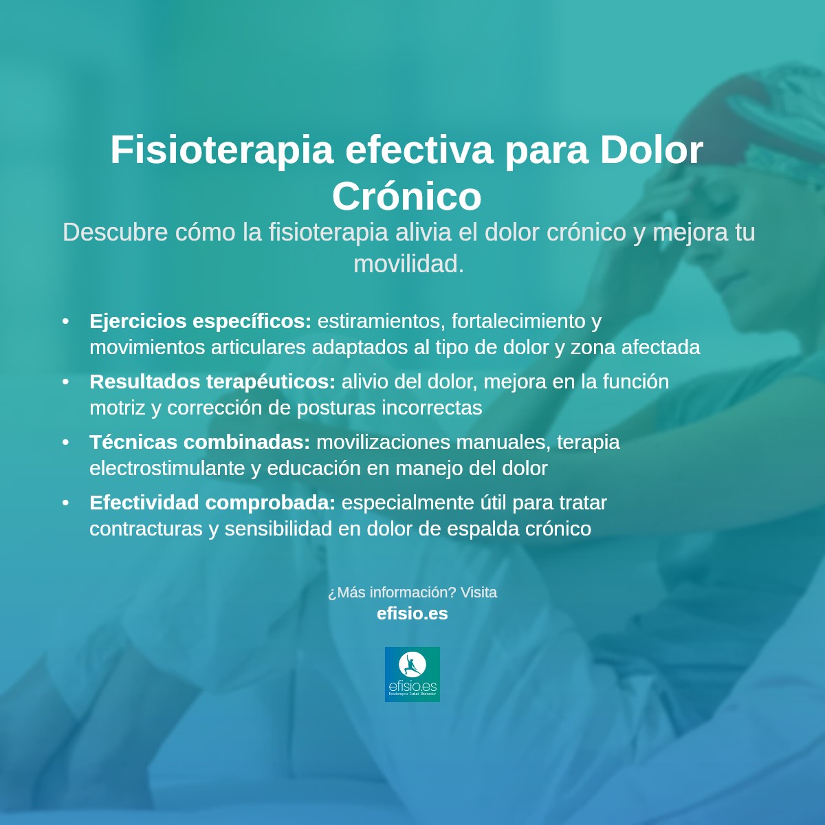 Imagen resumen sobre Dolor crónico