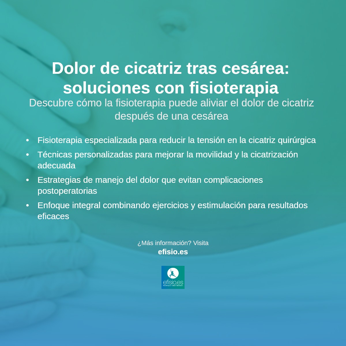 El cuidado invisible: tu cicatriz de cesárea.