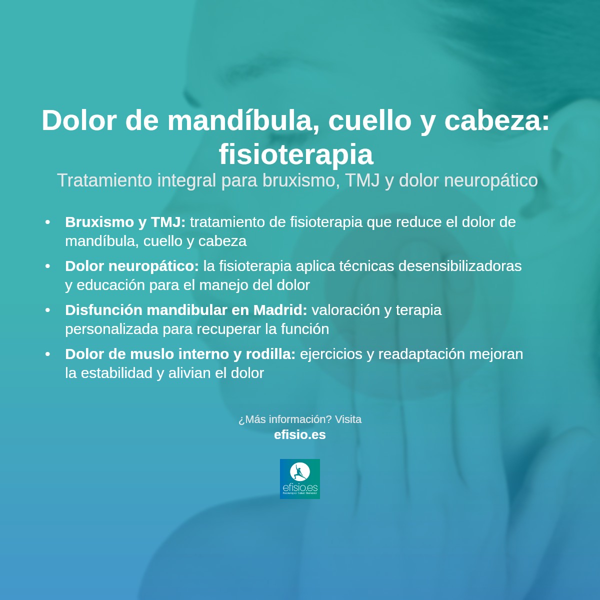 El estrés, tu mandíbula y ese dolor de cabeza.