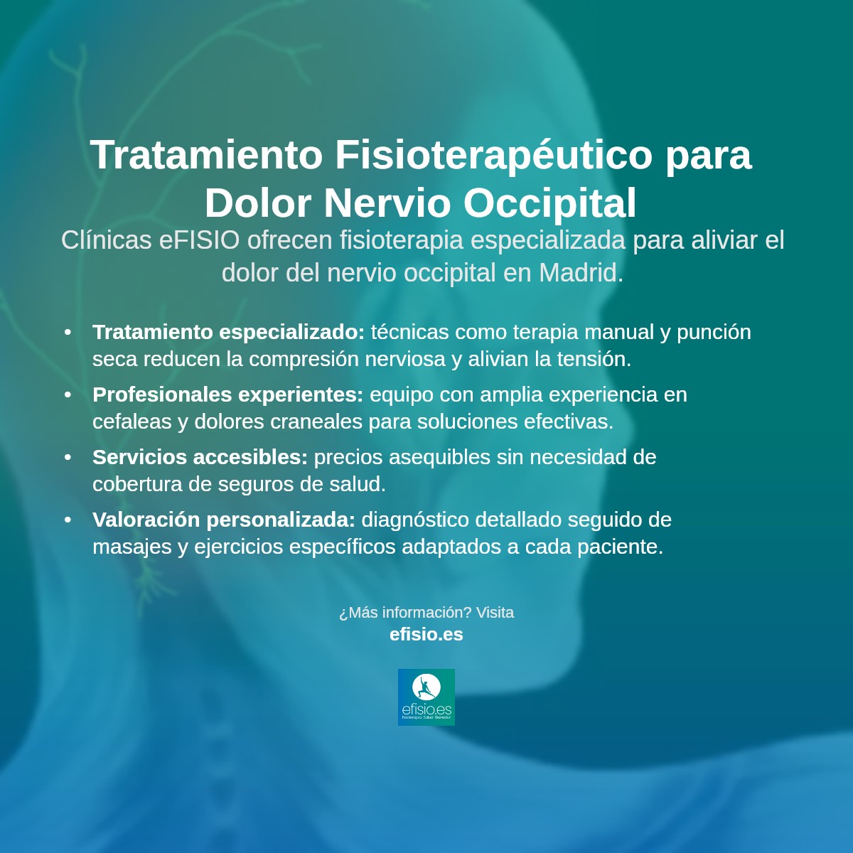 Imagen resumen sobre Dolor del Nervio Occipital