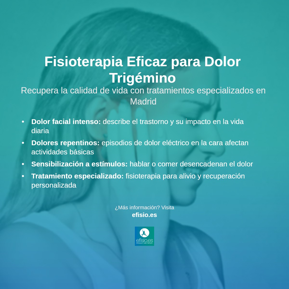 Imagen resumen sobre Dolor del Nervio Trigémino