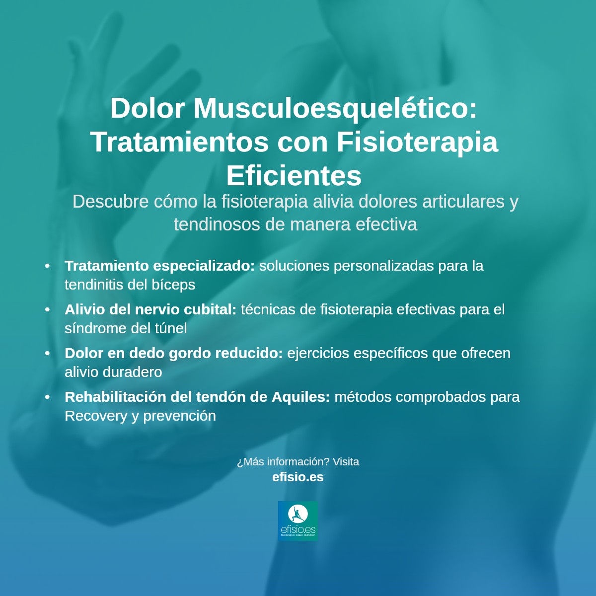 Imagen resumen sobre Dolor en el Codo