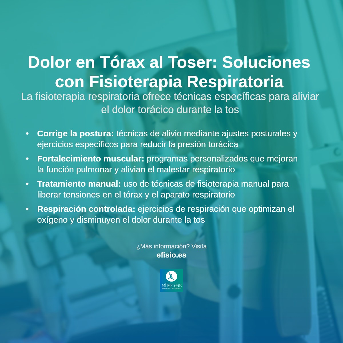 Respirar Mejor: El Poder de la Fisioterapia Respiratoria