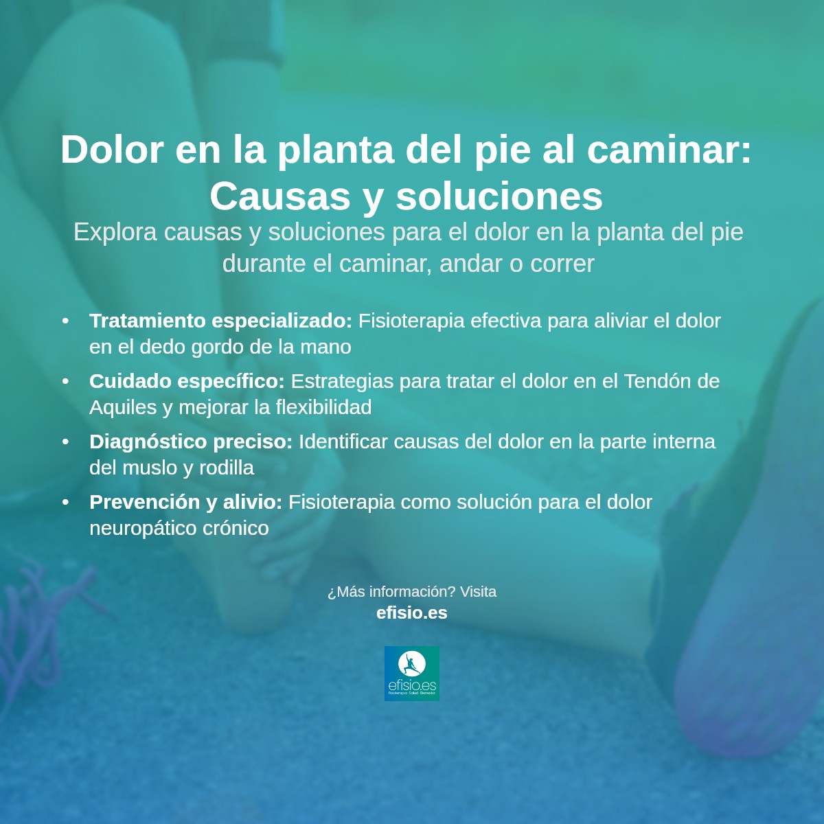 Corredor: El dolor 'fantasma' en tu pie