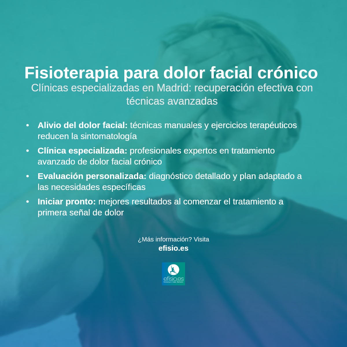 Imagen resumen sobre Dolor facial crónico