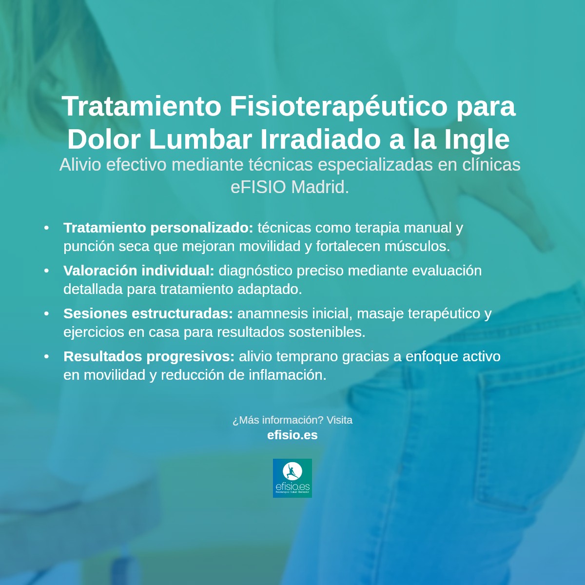 Imagen resumen sobre Dolor Lumbar Irradiado a la Ingle