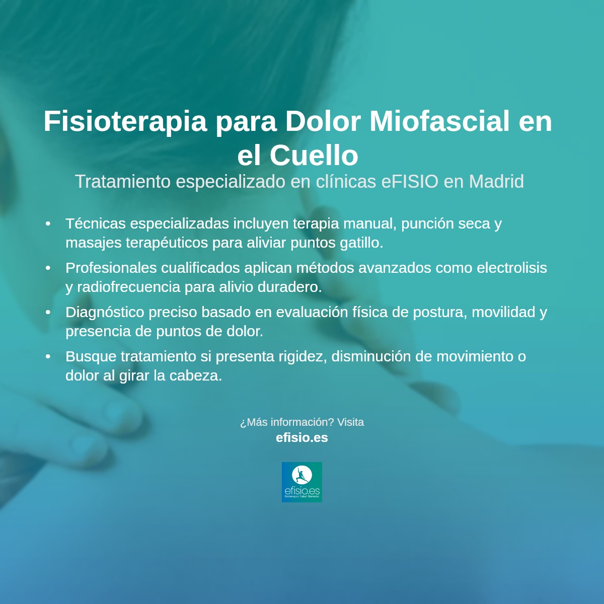 Imagen resumen sobre Dolor Miofascial en el Cuello
