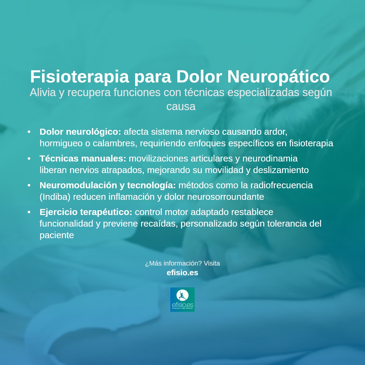 Imagen resumen sobre Dolor Neuropático