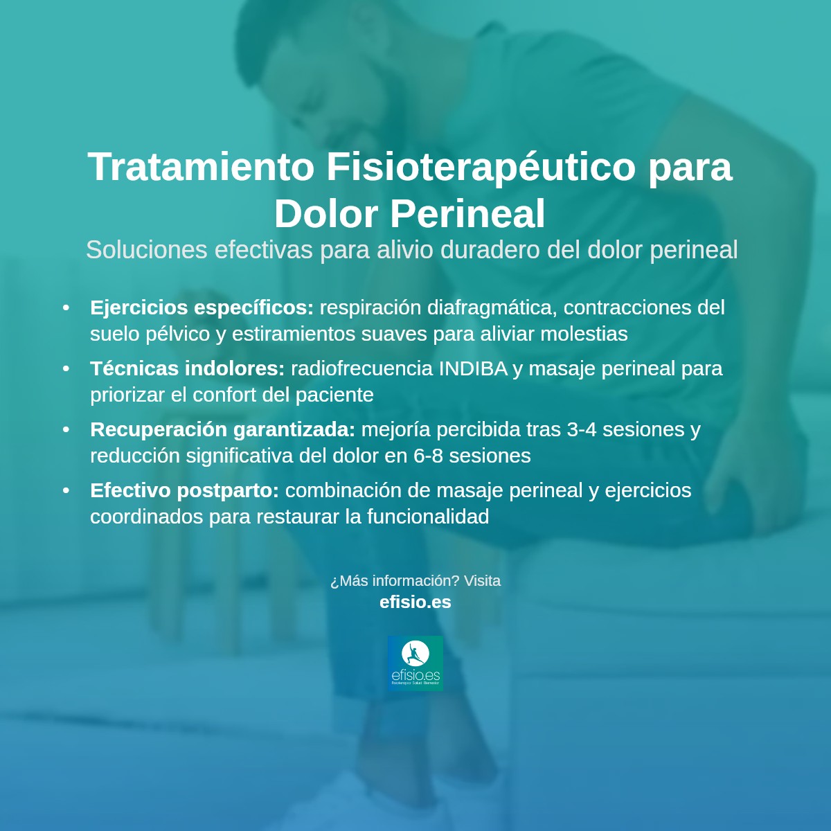 Imagen resumen sobre Dolor Perineal