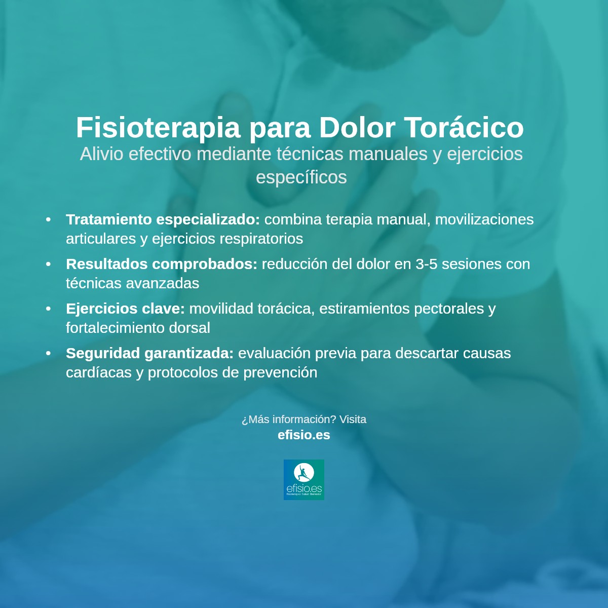 Imagen resumen sobre Dolor torácico