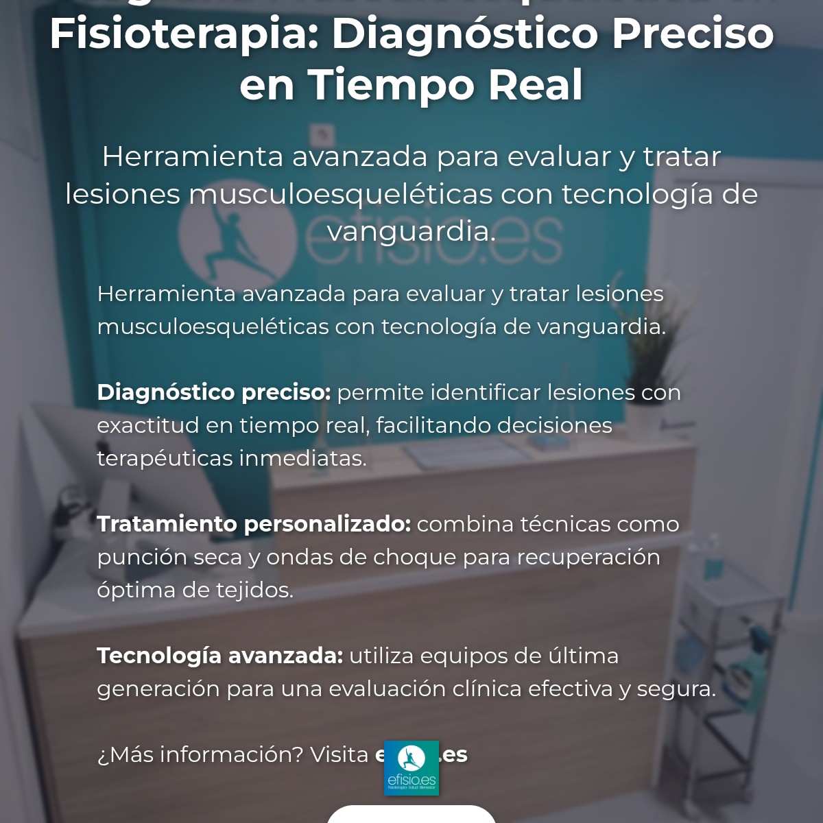 Imagen resumen sobre Ecografía Musculoesquelética