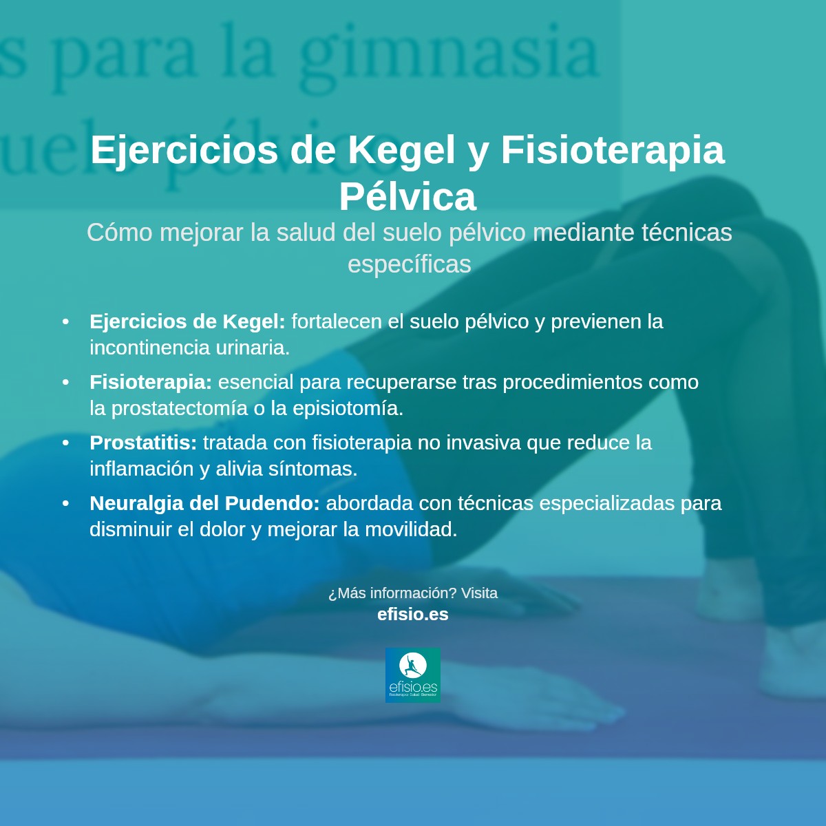 Imagen resumen sobre Ejercicios de Kegel
