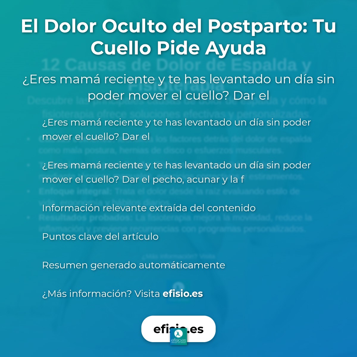 El Origen Oculto de tu Dolor Sacroilíaco