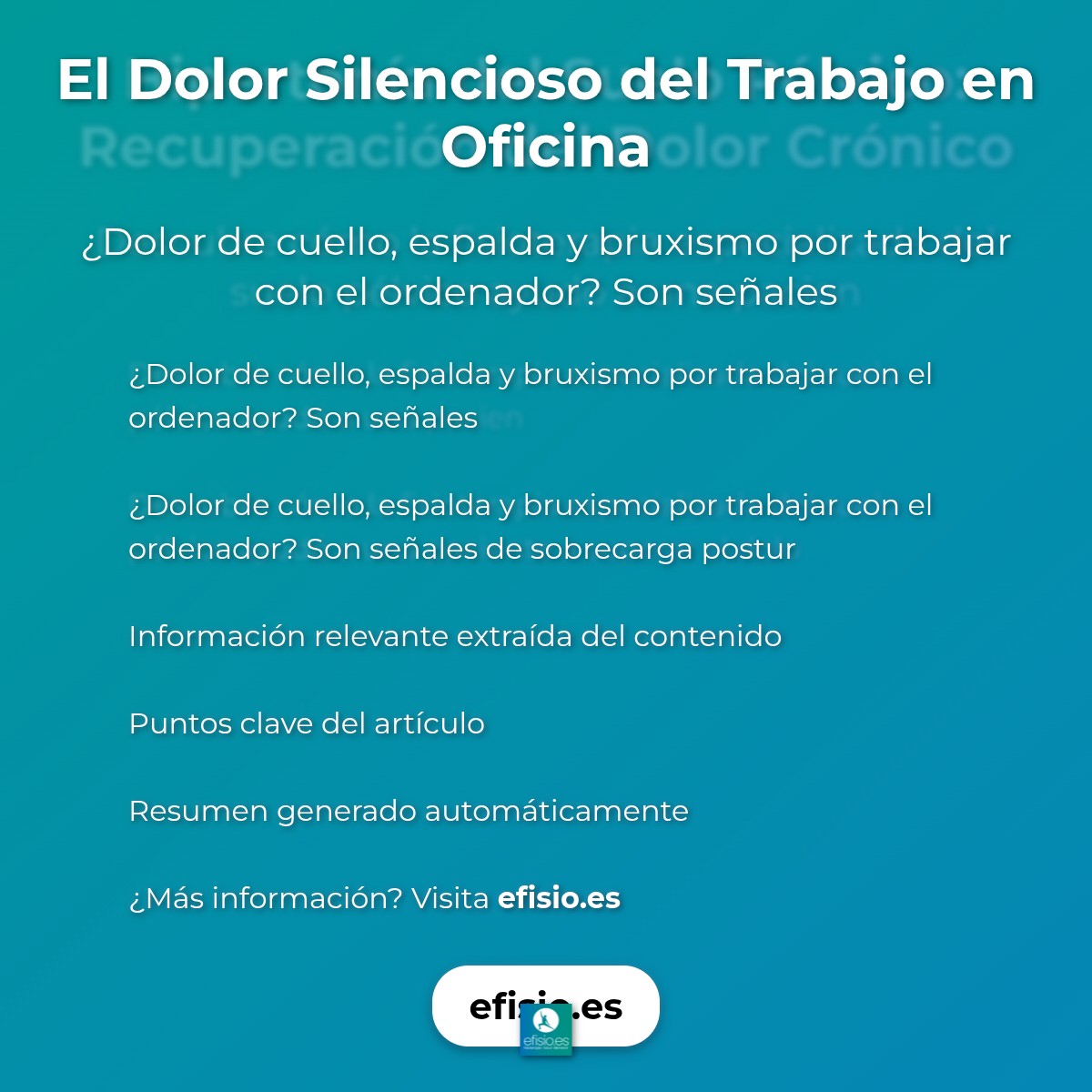 El Triángulo del Dolor: Estrés, Oficina y Contracturas