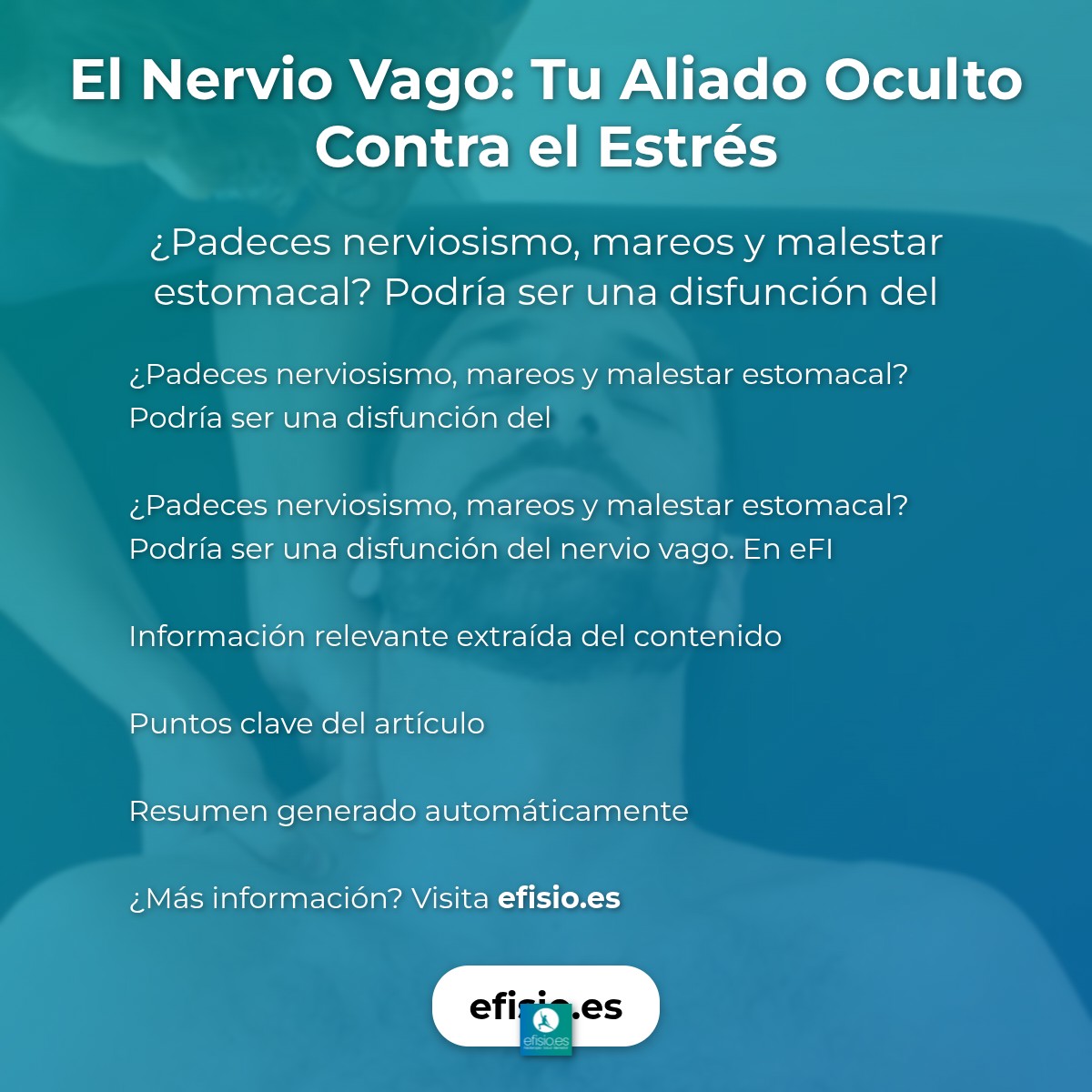 El Nervio Vago: Tu Aliado Oculto Contra el Estrés