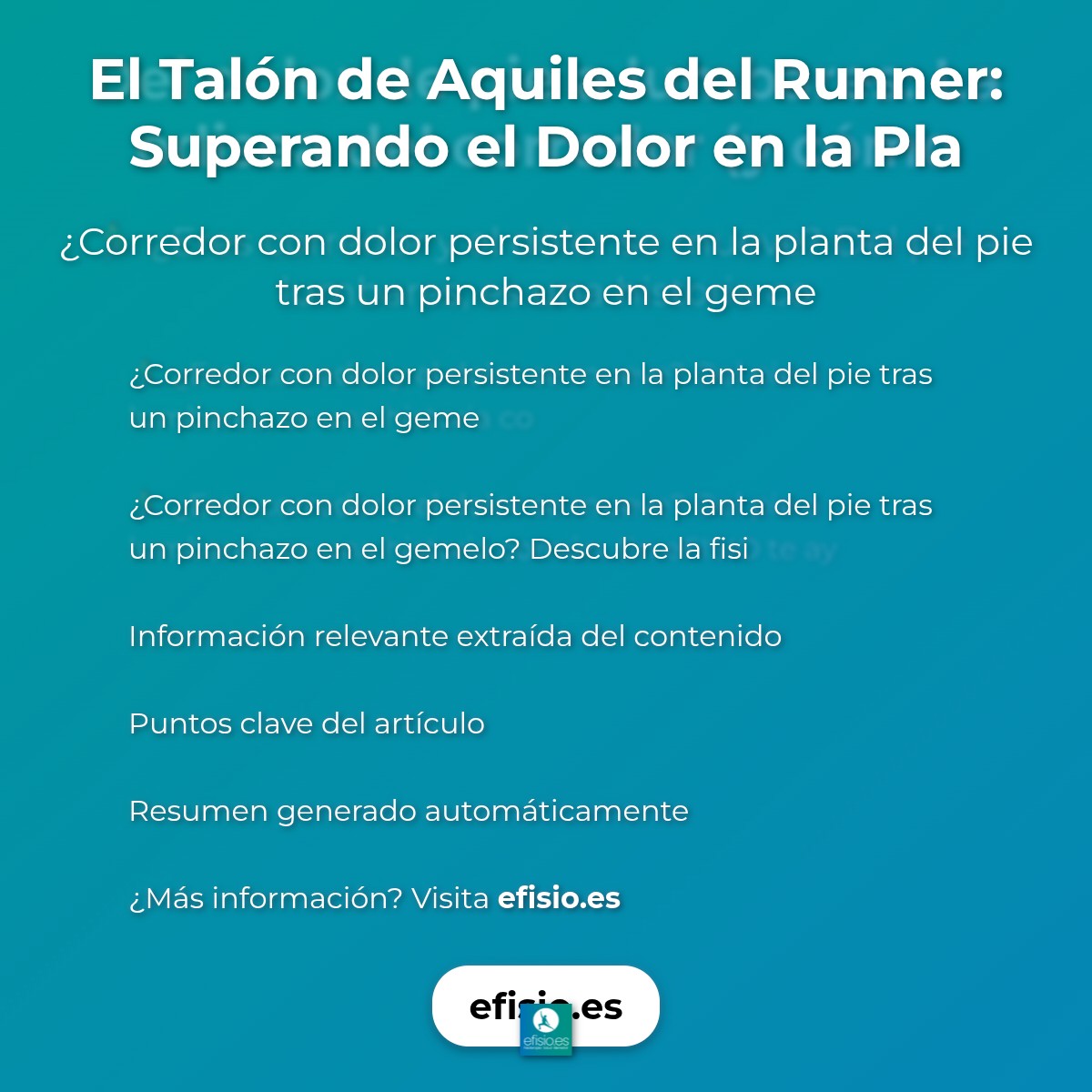El Talón de Aquiles del Runner: Superando el Dolor en la Planta del Pie