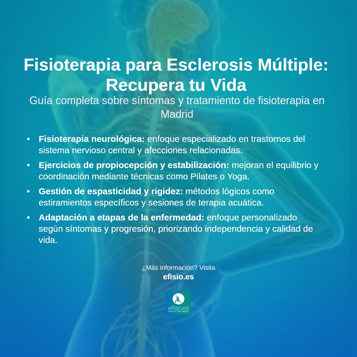 Fisioterapia Neurológica: Tu Aliado Frente a la Esclerosis Múltiple