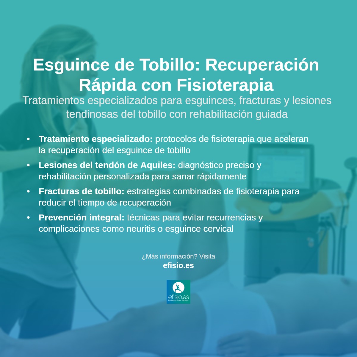 Recupera tu paso tras esguince