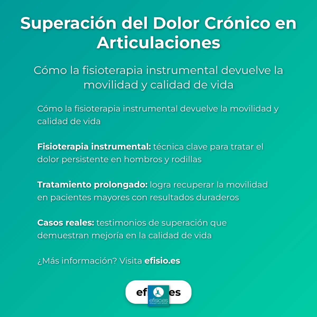 Imagen resumen sobre Éxito: Dolor Crónico en Articulaciones Superiores