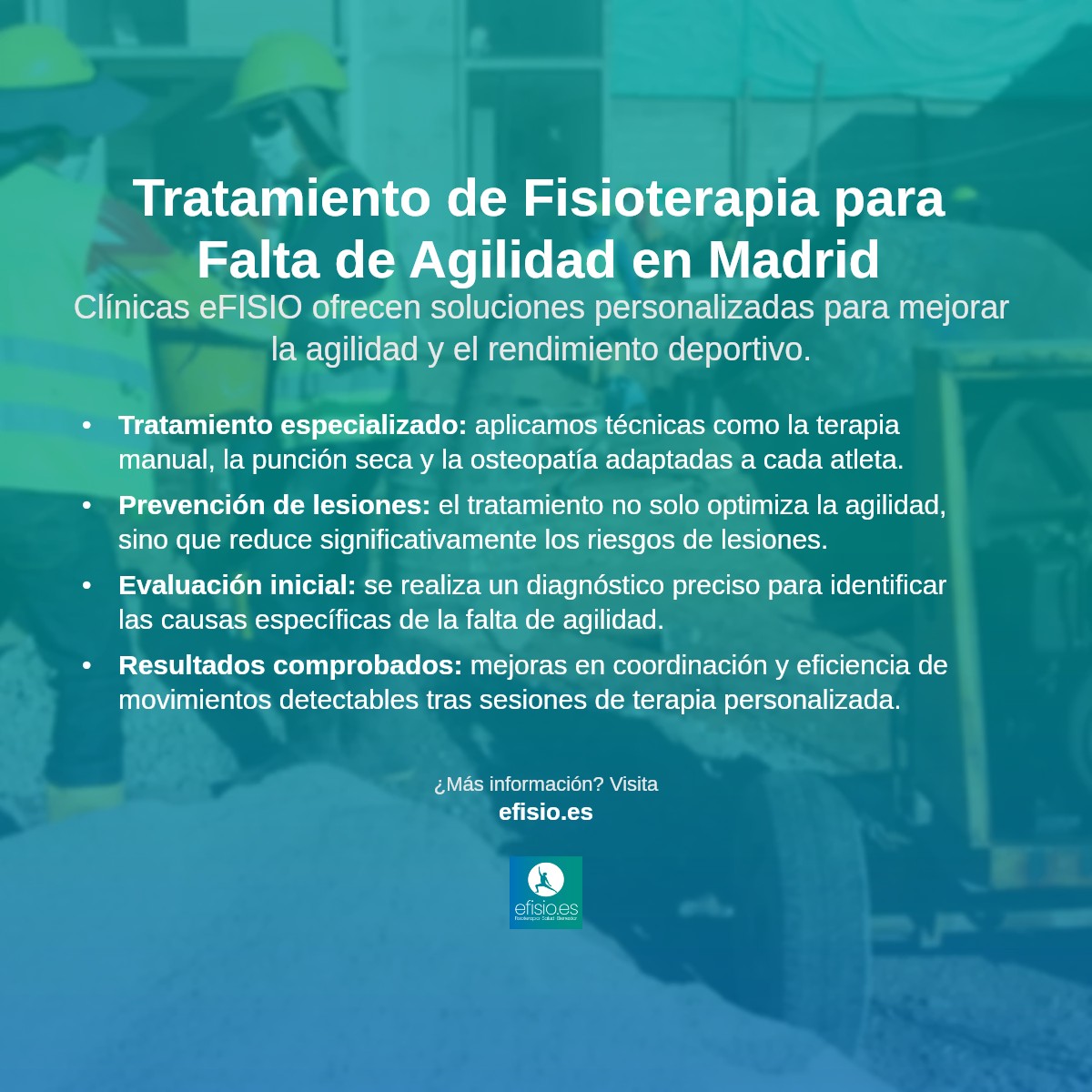 Imagen resumen sobre Falta de agilidad