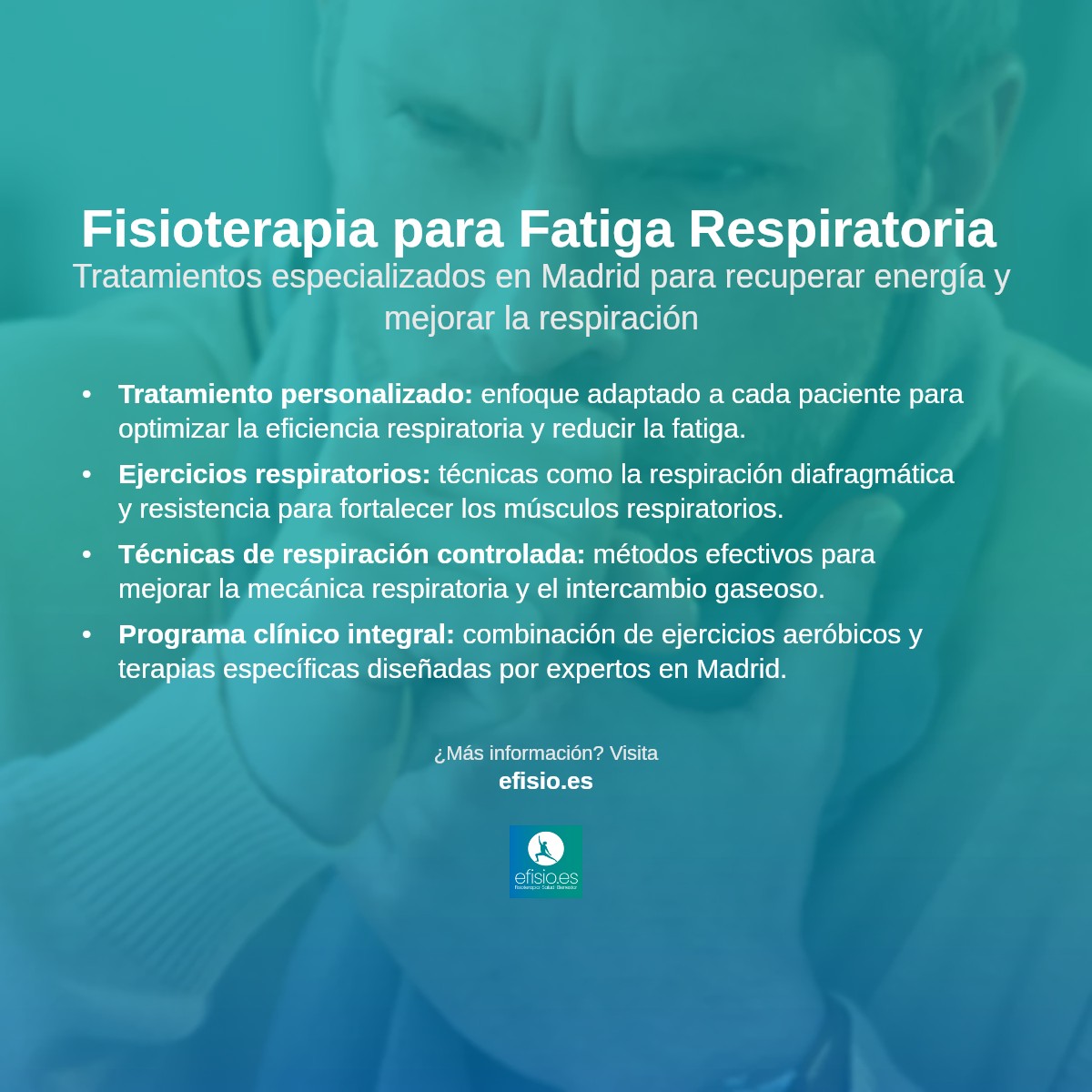 Imagen resumen sobre Fatiga Respiratoria