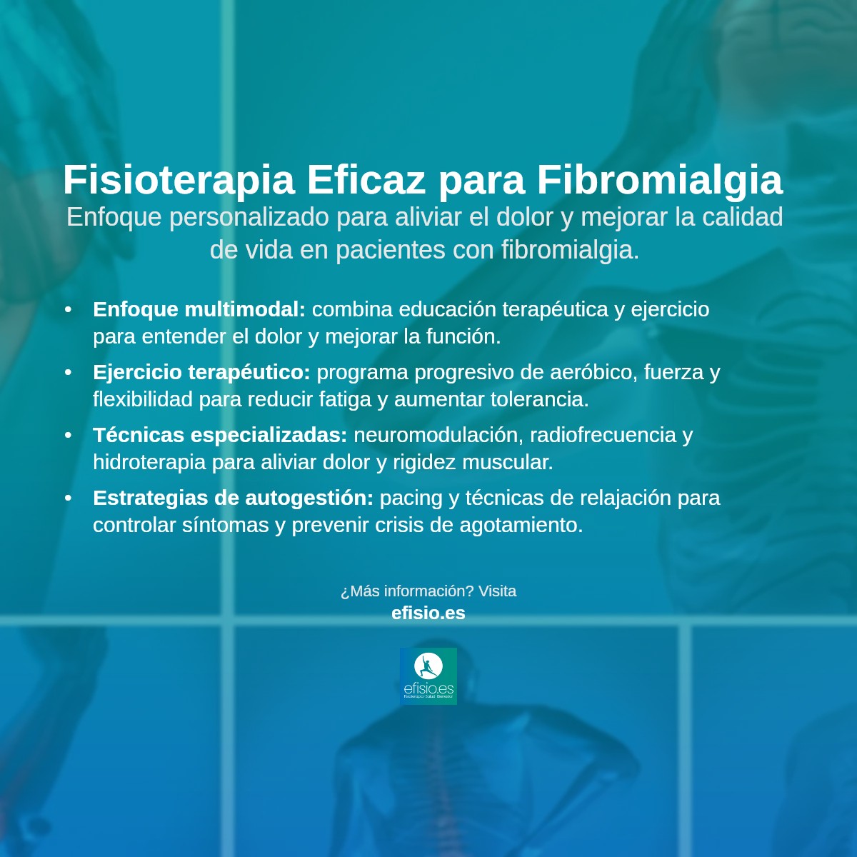 Imagen resumen sobre Fibromialgia