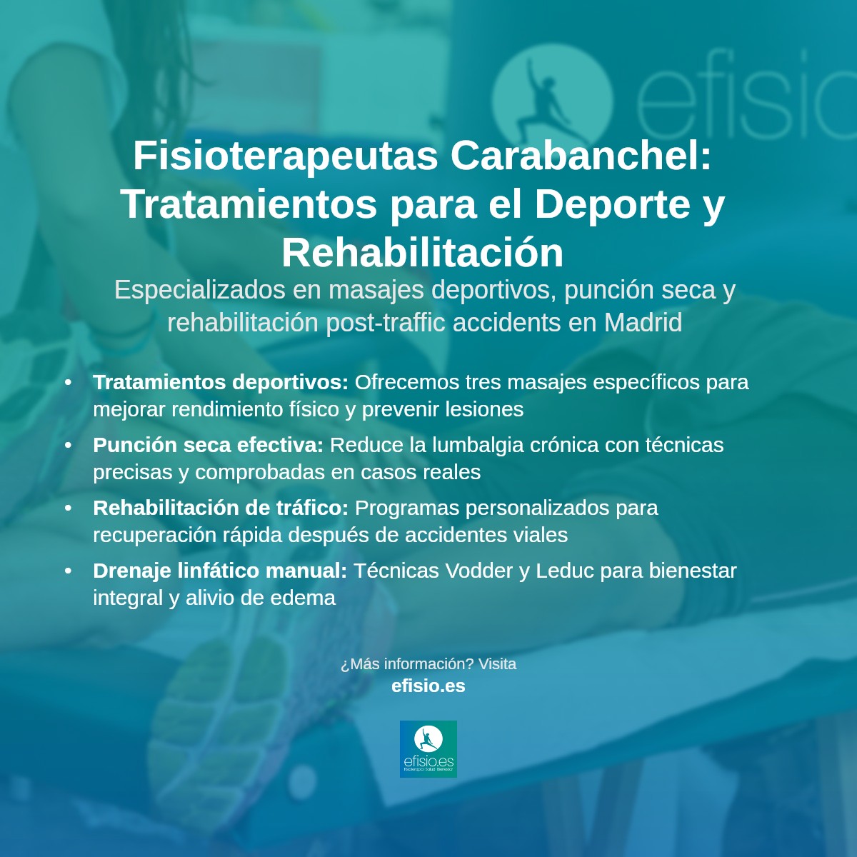 Imagen resumen sobre Fisioterapeutas Madrid Zona Sur Carabanchel